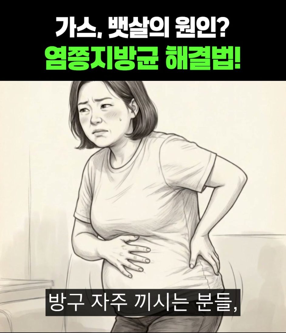 일반식품 · 다이어트 유산균 광고 이미지(브랜드·인물 가림)